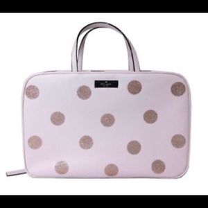 Kate Spade cosmetics and toiletries bag